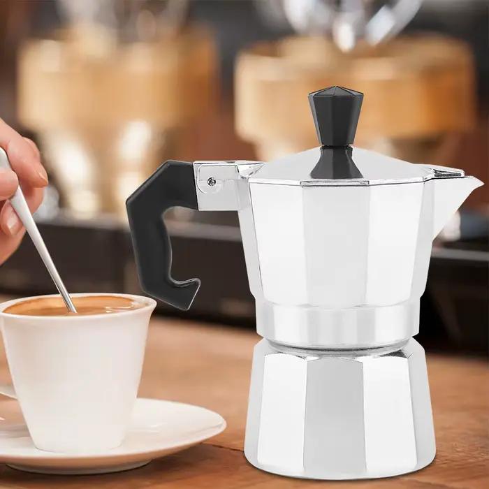 Pot Moka en aluminium de Type italien