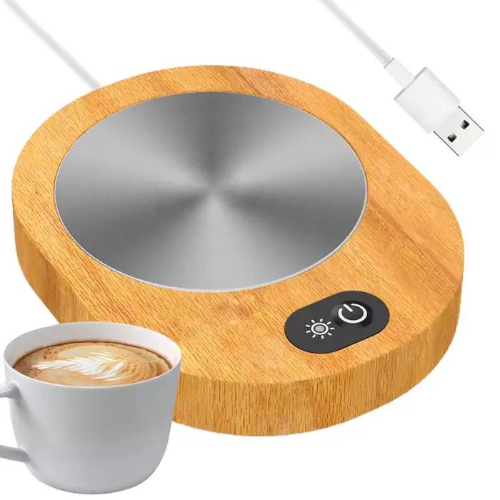 Chauffe-tasse intelligent aste par USB