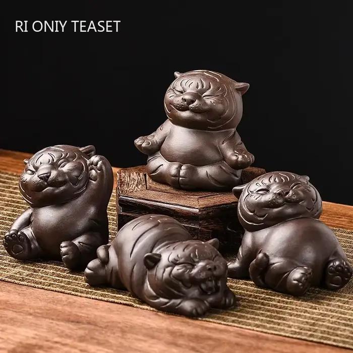 Animal de compagnie de thé en argile violette chinoise