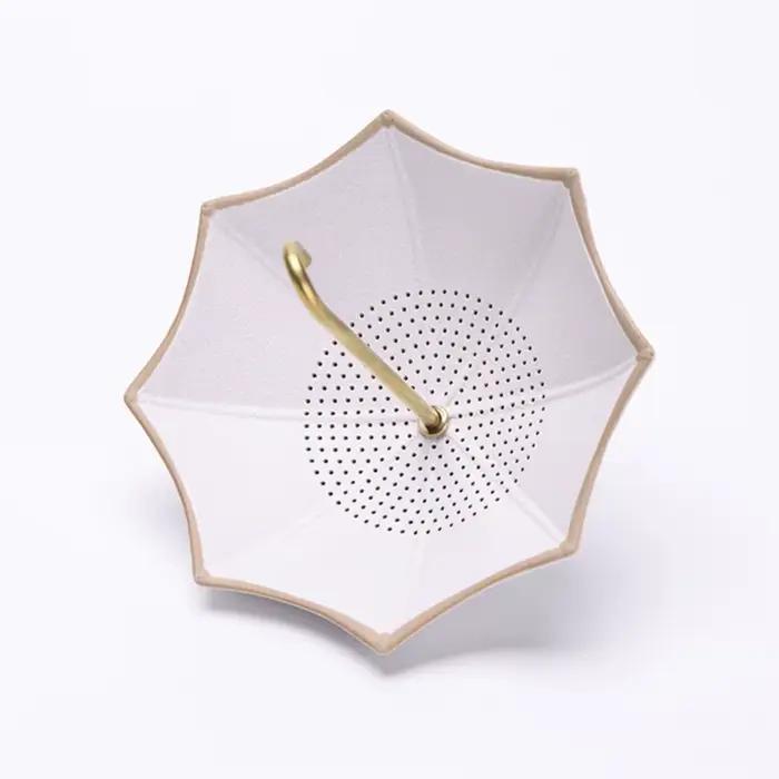 Infuseur à thé en céramique style parapluie