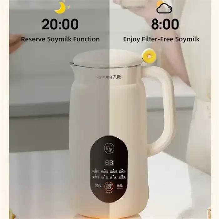 Machine à lait de soja Joyoung, mélangeur liquide, presse-agrumes portable, fabricant de noix, lait de soja, robot culinaire végétalien, facile à nettoyer, 600ml