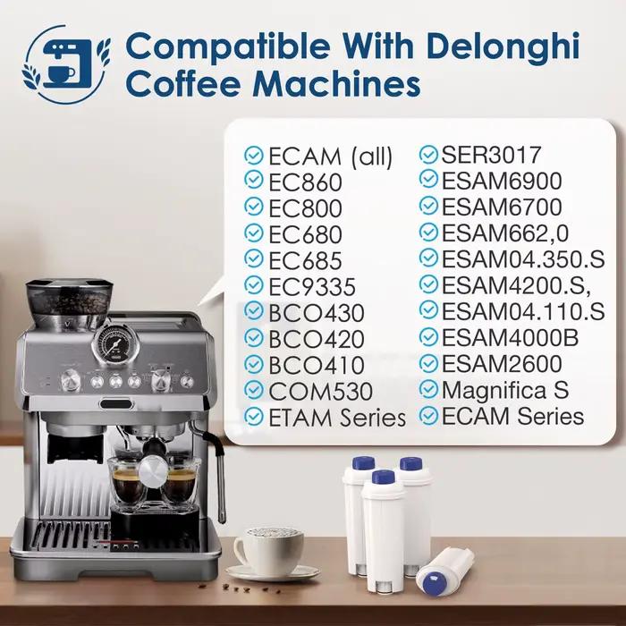 Cartouche de filtre à eau pour machine à café Delonghi