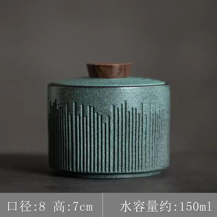 Petit pot à thé en céramique