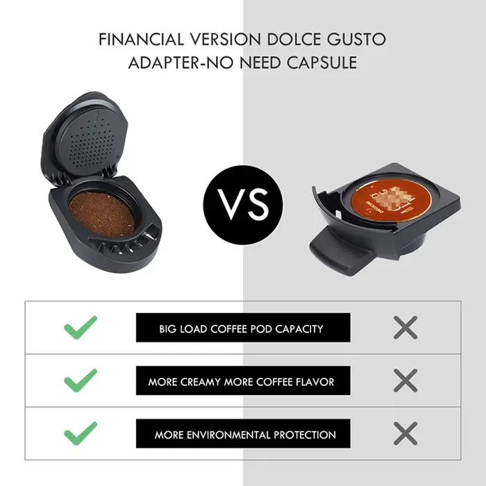 Adaptateur pour Dolce Gusto PICCOLO XS/Genio S Machine