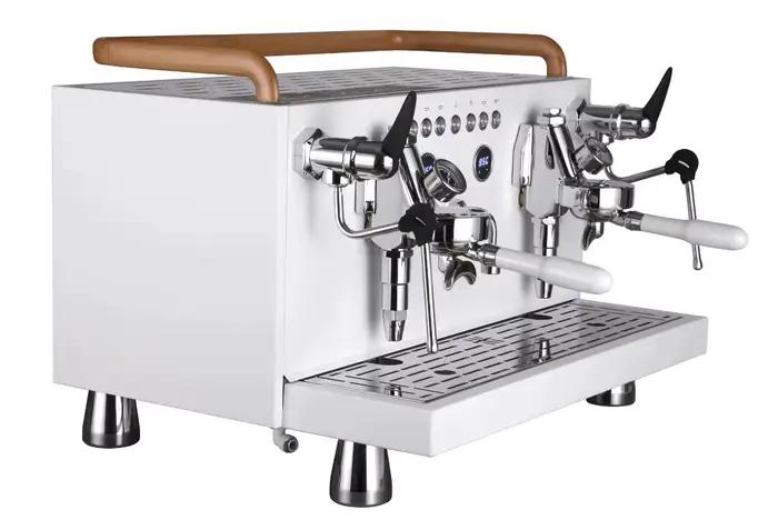 Machine à café industrielle et commerciale à deux groupes