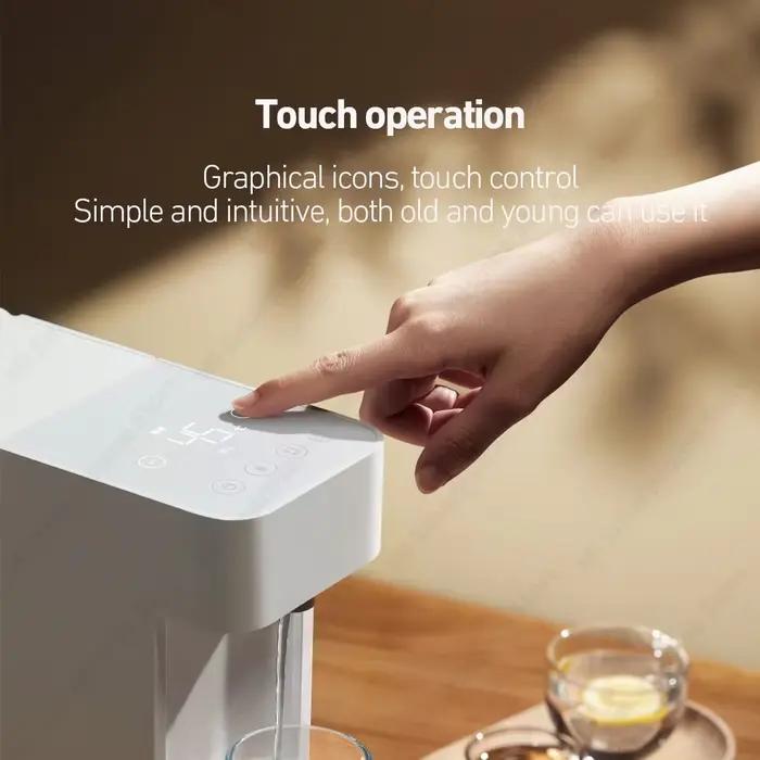 Distributeur d'eau chaude instantanée Xiaomi Mi S1 rapide et précis pour thé et café occasions quotidiennes et cadeau moderne