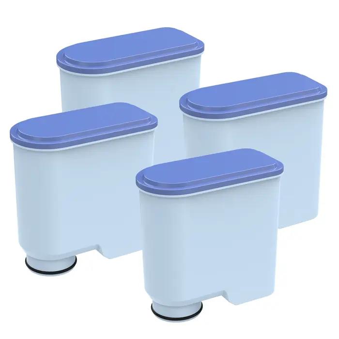 Pièces de filtre à eau pour Machine à café Philips Aqua Clean CA6903/10 CA6903/22 compatibles Saeco et Philips 1 2 3 4 6 pièces Blanc Bleu Rouge Noir Vert