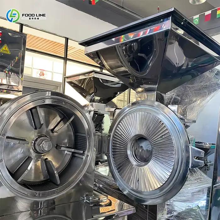 Machine de Traitement Automatique des Grains de Café avec Personnalisation pour Usines de Restauration et de Produits Laitiers Occasions Spéciales