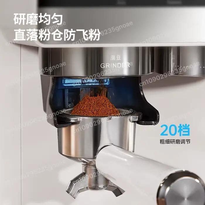 Machine à expresso semi-automatique CM5520 double extraction chaude froide avec moulin 20 niveaux 20 bars pour maison café professionnel à offrir occasions spéciales