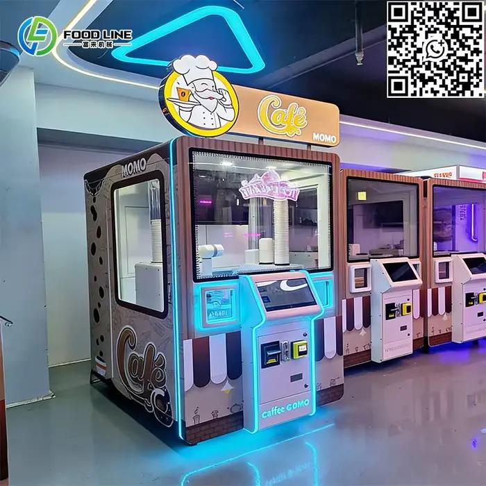 Distributeur automatique de thé et de café personnalisé au meilleur prix