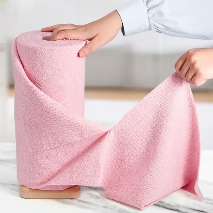 Lingettes de nettoyage réutilisables