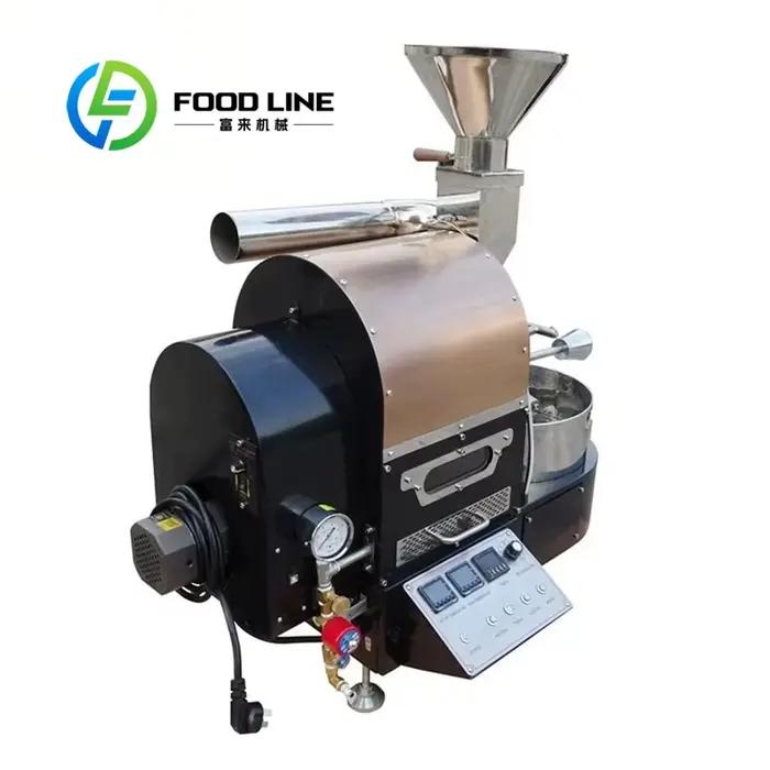 Machine à torréfaction électrique pour café artisanal usage domestique et professionnel polyvalente sécurité fiabilité artisanat café torréfaction unique expérience sensorielle