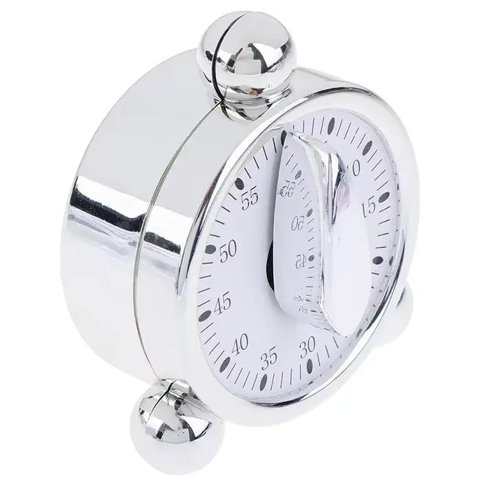 Réveil mécanique de rappel de cuisson de 60 minutes pour la minuterie de compte à rebours de cuisine