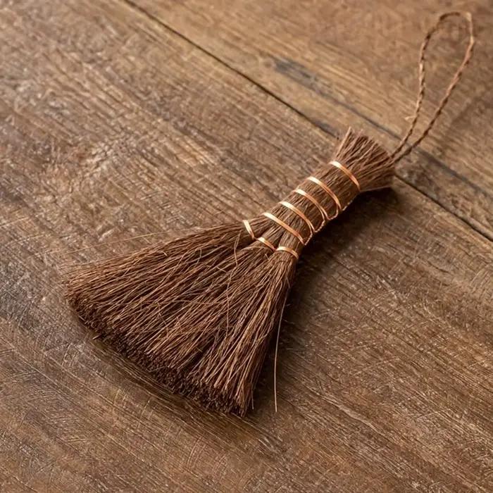 Brosse de nettoyage de thé traditionnelle écologique