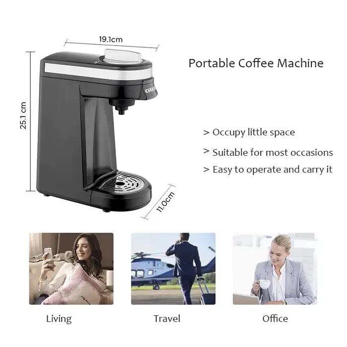 Machine à café à capsules k-cup 110V/220V