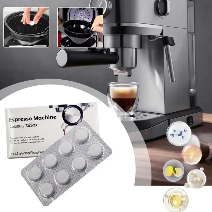 Espressos Machine nettoyage comprimés nettoyant détartrant