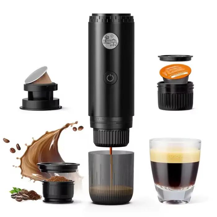 Machine à expresso portable 3-en-1 2026 pour le camping