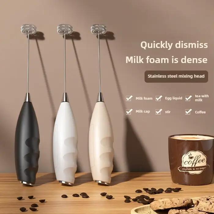 Mi mousseur à lait fabricant de mousse à main pour Latte Mini fouet café Cappuccino Frappe Matcha chocolat chaud batteur à oeufs mélangeur électrique