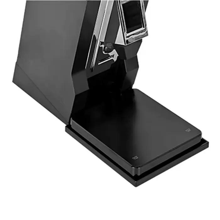 Base Inclinable Pour Broyeur Eureka Mignon Blanc Support Incliné Avec Plateau Égouttement Élégant Pour Café Occasions Spéciales