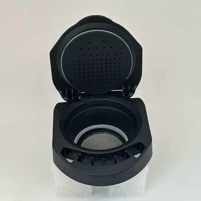 Adaptateur de capsules de café rechargeables et réutilisables