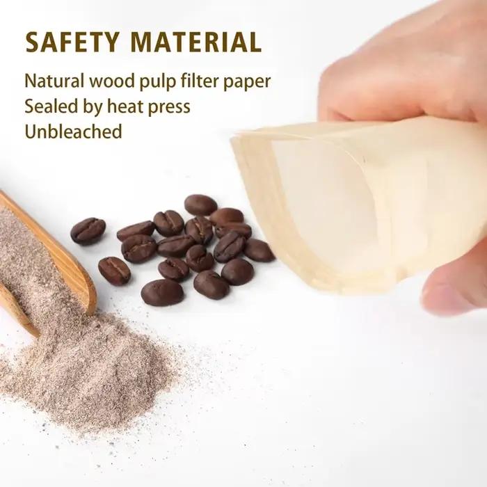 Sachets de thé vides avec filtre à cordon en papier de pâte de bois naturelle pour café et thé en vrac, à offrir pour occasions spéciales et usage quotidien