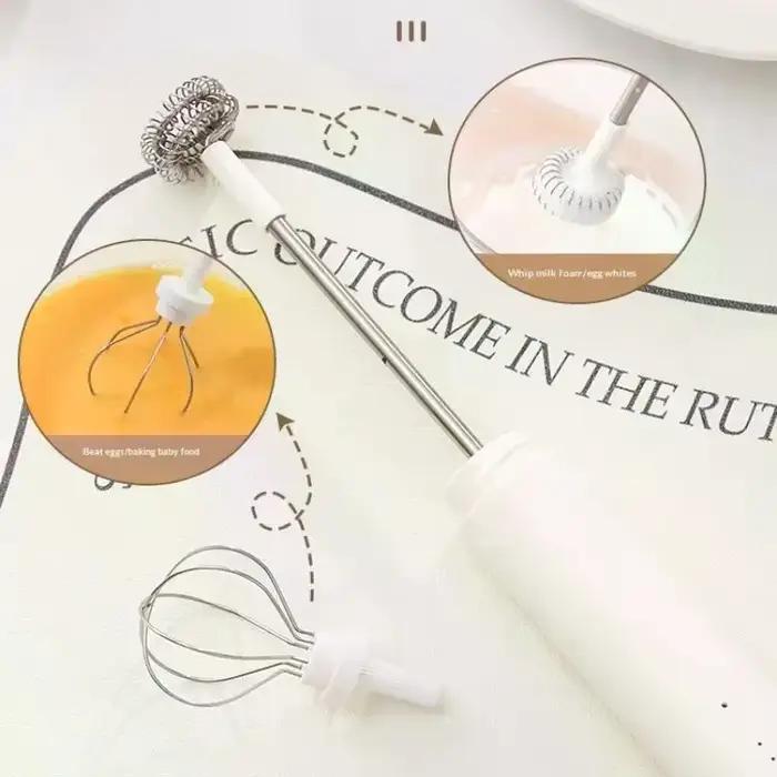 Mousseur à lait électrique sans fil