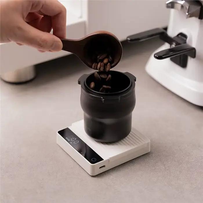 【ALLOWANCE】Mini balance électronique pour café expresso avec fonction de minuterie