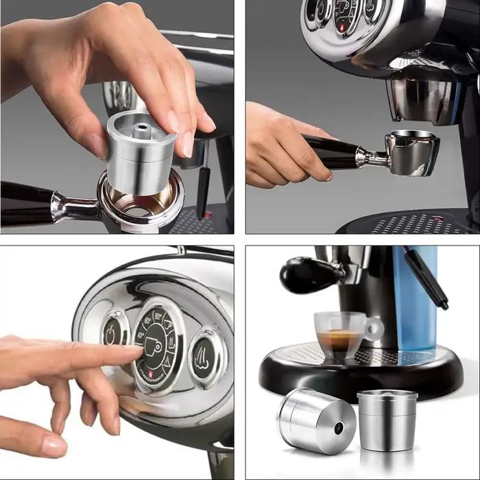Capsule de café réutilisable ICafilas pour machine illy X7.1 illy Y5
