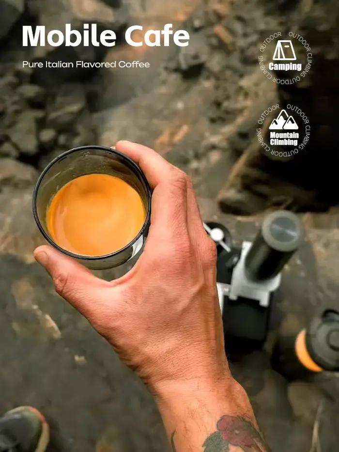 HiBREW – Machine à café expresso Portable
