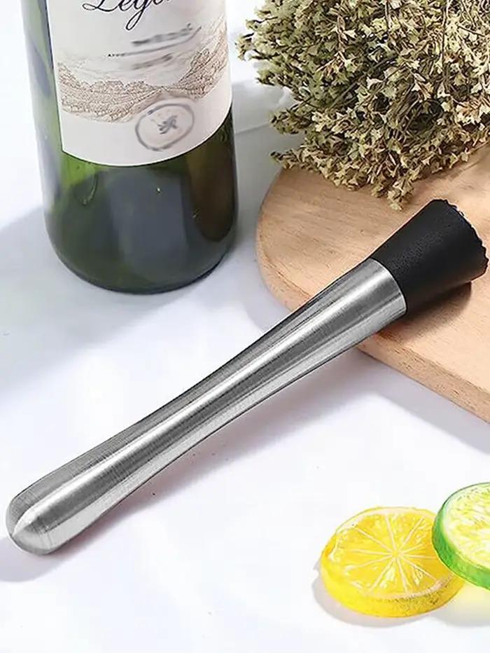Broyeur de jus et broyeur à glace multifonctionnel noir pour cocktails et boissons fraîches à offrir pour soirées entre amis et occasions spéciales