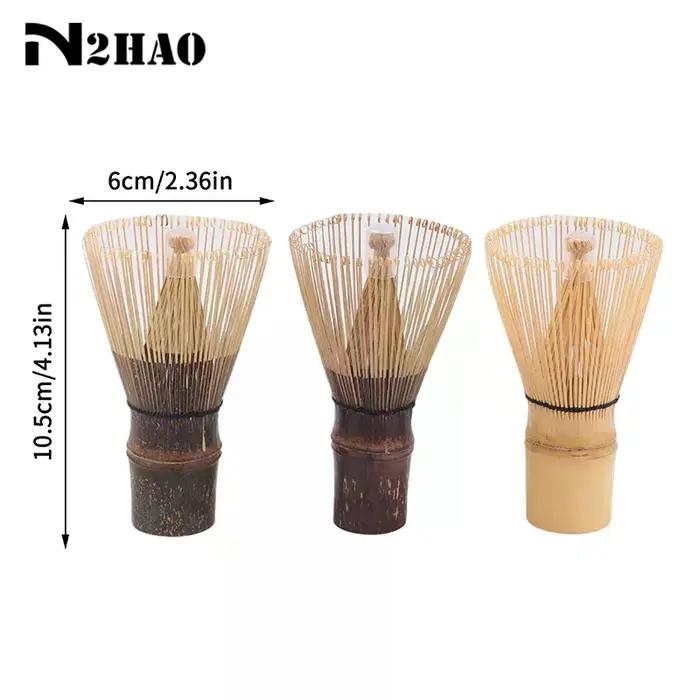 Batteur Matcha en bambou