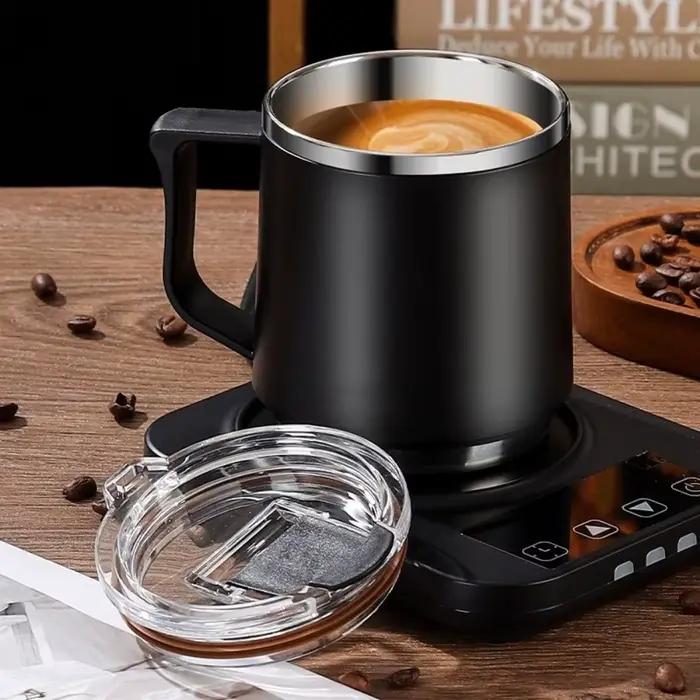 Mug isotherme domestique anti-fuite et anti-brûlure