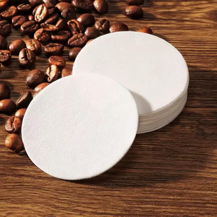 Filtres à café ronds, compatibles avec la cafetière Aeropress Bialetti Moka Pot