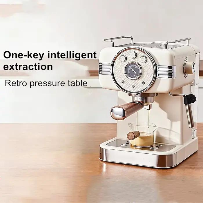 Machine à café expresso semi-automatique pour la maison et le bureau