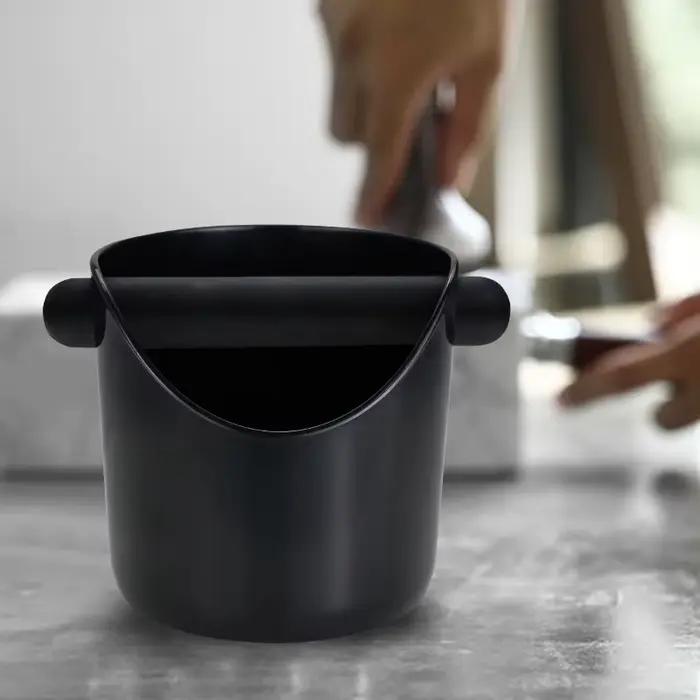 Boîte à Café Antidérapante Noire