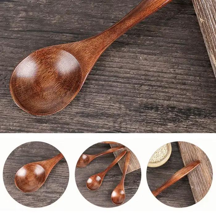 Cuillère à soupe en bois