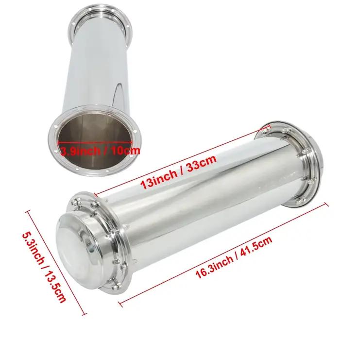 Conteneur de capsules en acier inoxydable
