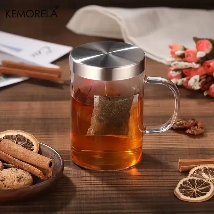 Tasse à thé en verre Borosilicate