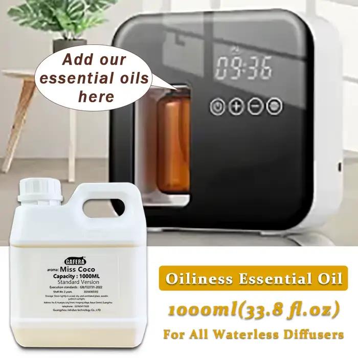 Huile Essentielle de Thé Blanc Westin 1000ml pour Diffuseurs - Parfum Luxe et Bien-être Maison