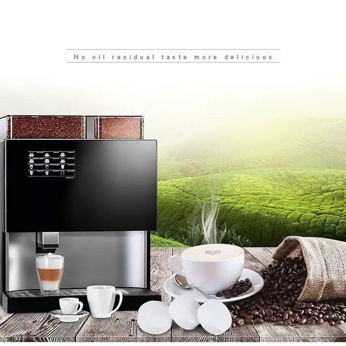 Comprimés Effervescents de Nettoyage de Machine à Café Universelle Solution de Détartrage pour Toutes les Machines à Café et Bouilloire 20 Pièces Occasions Spéciales et Quotidiennes