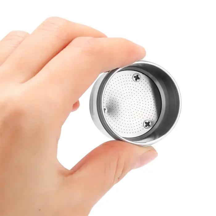 ICafilas-Capsule réutilisable en acier inoxydable Louisiana
