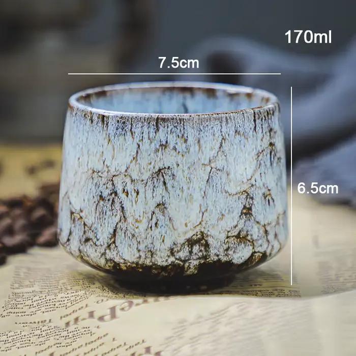 Tasse à café en céramique réactive colorée la plus vendue