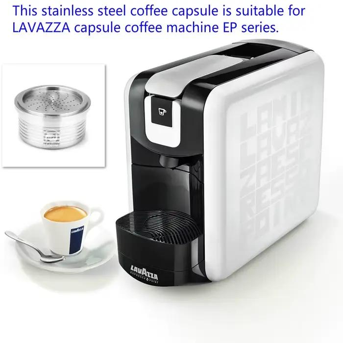 Capsules de café réutilisables en acier inoxydable