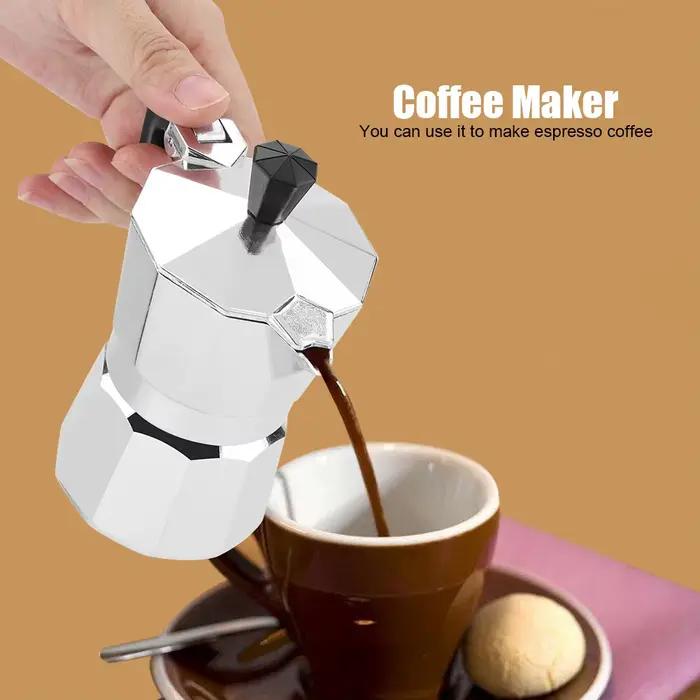 Pot Moka en aluminium de Type italien