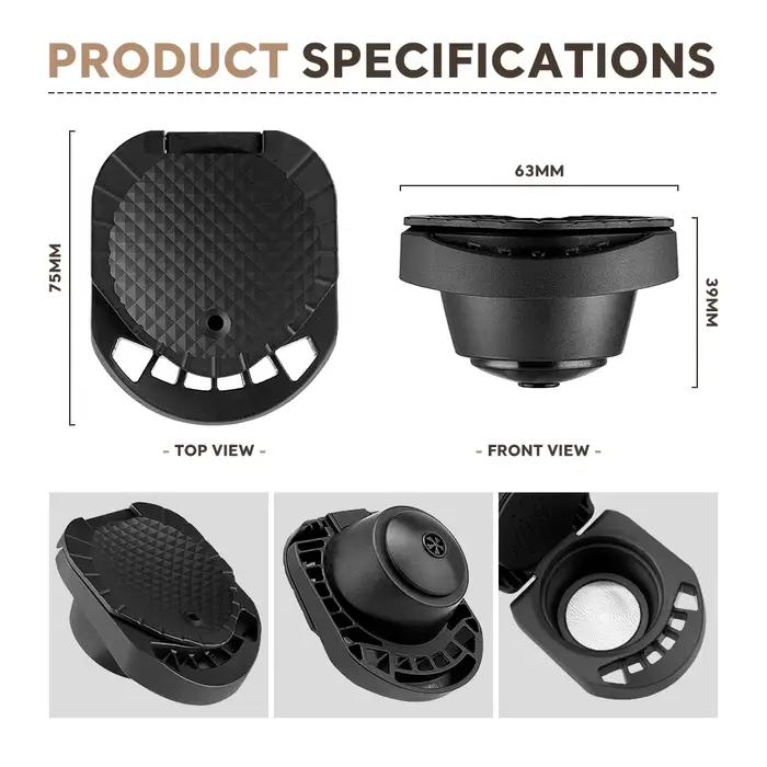 Adaptateur de capsule de café pour Dolce Gusto