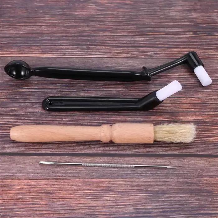 16 Pièces Kit de Nettoyage pour Machine à Café