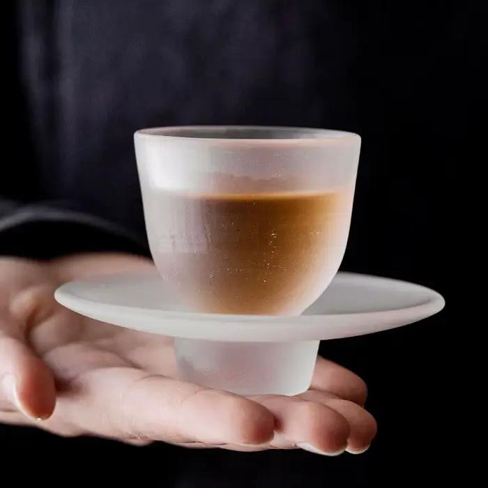Tasse de brumisation en verre de Style japonais