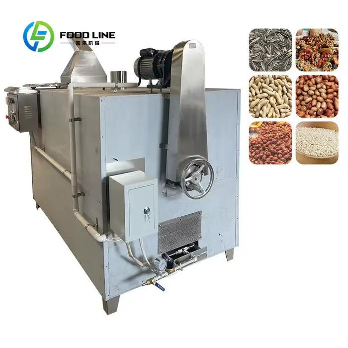 Machine à torréfier le café rotative pour usage domestique - Capacité élevée - Contrôle précis de la température - Pour amateurs et petites entreprises de café