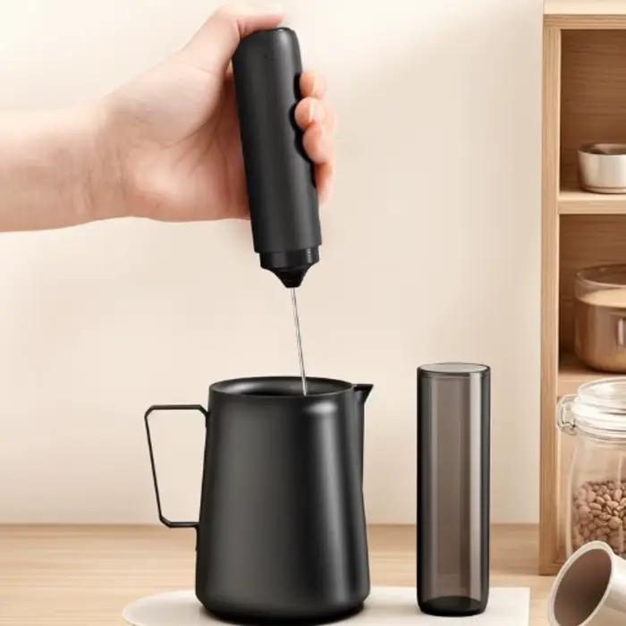 Mousseur à lait électrique portable