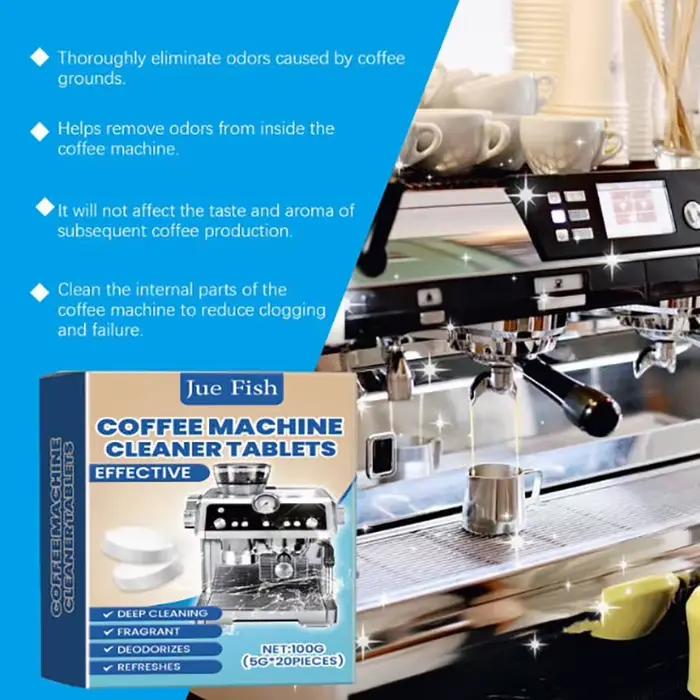 Comprimés de nettoyage pour Machine à expresso